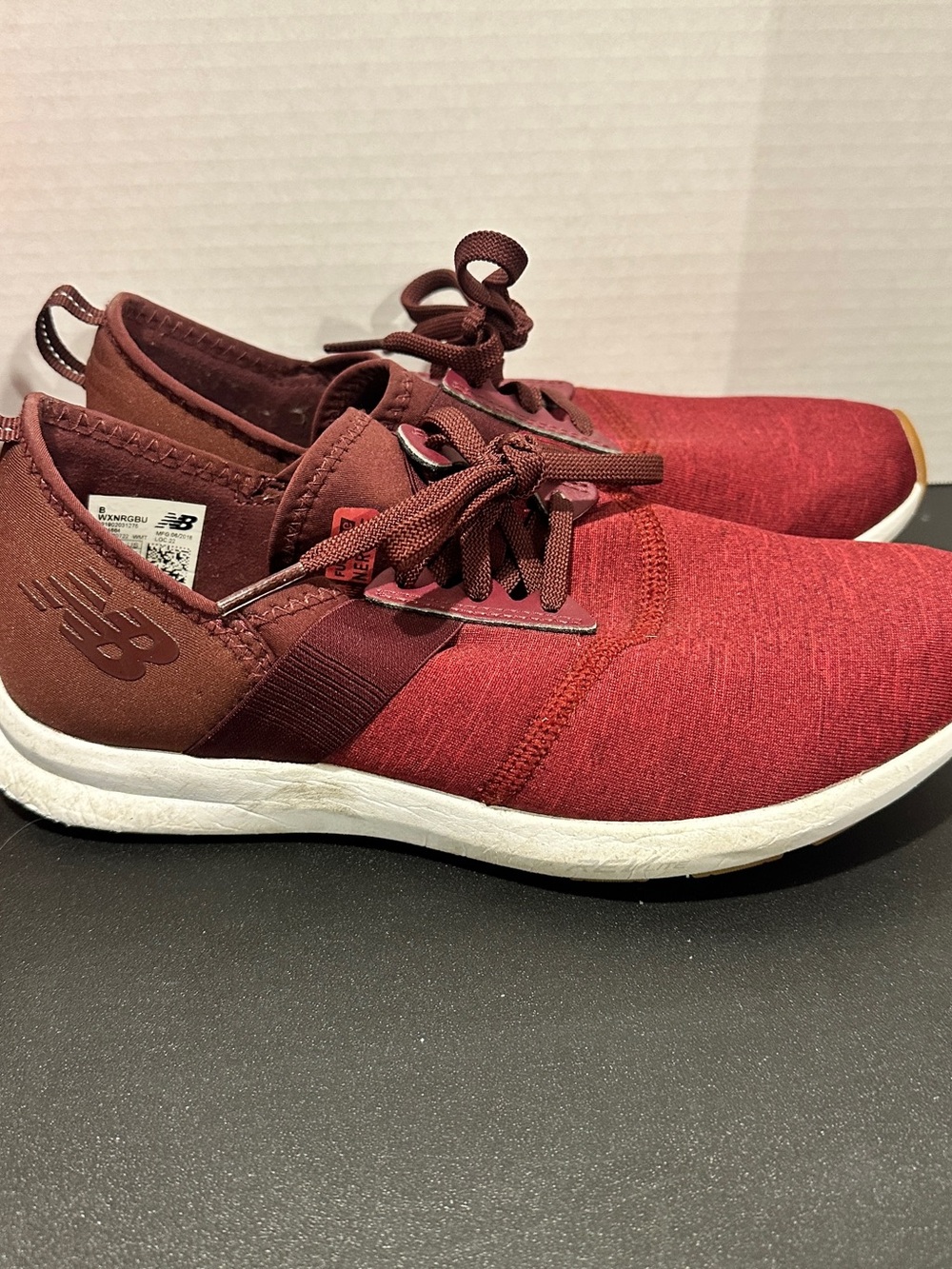 New Balance Burgundy Dynasoft